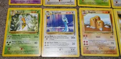 POKEMON CARDS BASE 2 COMPLETE NON-HOLO SET 21-130 2000 - Image 2