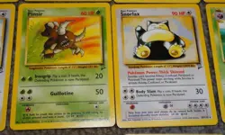 POKEMON CARDS BASE 2 COMPLETE NON-HOLO SET 21-130 2000 - Image 5