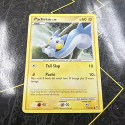 Pachirisu 118/147 - Supreme Victors - Common - Pokemon Card TCG D1 - Image 1