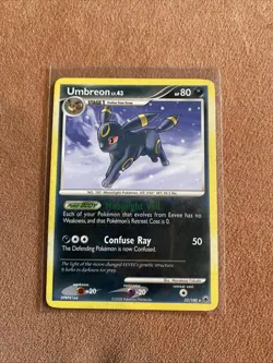 Umbreon Majestic Dawn 32/100 Non-Foil Pokemon Card - Image 1