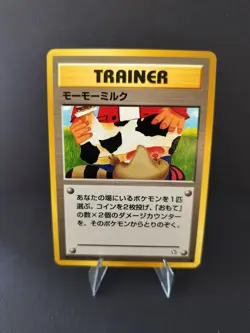 Moo-Moo Milk Pokemon Neo Genesis Banned Card Japanese Trainer Vintage - Image 1