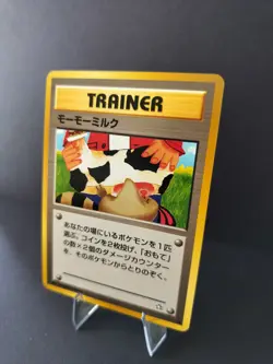 Moo-Moo Milk Pokemon Neo Genesis Banned Card Japanese Trainer Vintage - Image 2