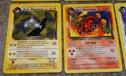 POKEMON TEAM ROCKET NON-HOLO LOT 51 of 65 CARDS 2000 - Image 2