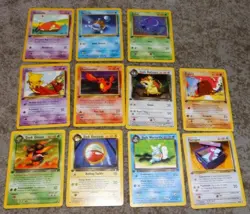 POKEMON TEAM ROCKET NON-HOLO LOT 51 of 65 CARDS 2000 - Image 5