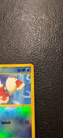 Goldeen 111/165 Pokemon TCG Reverse Holo Card Expedition 2002 NM - Image 3