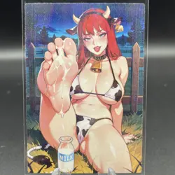 Mary Jane Watson Anime Waifu Card Doujin ACG Goddess Holo - Image 1
