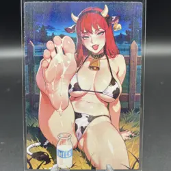 Mary Jane Watson Anime Waifu Card Doujin ACG Goddess Holo - Image 2