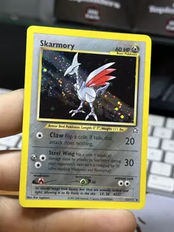 Jumpluff 7/111 Neo Genesis 2000 Skarmory 13/111 Vintage Pokemon Card Lot WOTC - Image 3