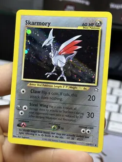 Jumpluff 7/111 Neo Genesis 2000 Skarmory 13/111 Vintage Pokemon Card Lot WOTC - Image 4