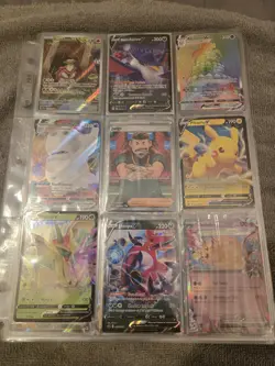 Pokemon Binder Collection Lot Of 105+ cards mostly holo some Japnese! PACK FRESH - Image 1