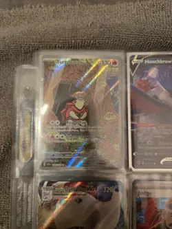 Pokemon Binder Collection Lot Of 105+ cards mostly holo some Japnese! PACK FRESH - Image 2
