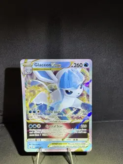 Glaceon VSTAR SWSH197 SWSH: Sword & Shield Promo Cards Holo - Image 1