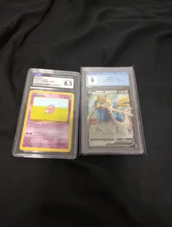 Pokemon Graded cards - Image 1