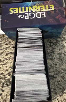 550ish Card Bulk Lot In Bundle Box. C, U, R, Foils A Few M. - Image 1