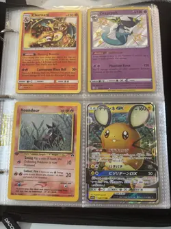 Pokemon Card binder collection mixed sets, Mostly NM, 3 binders, 500+ cards - Image 1