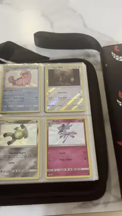 Pokemon Card binder collection mixed sets, Mostly NM, 3 binders, 500+ cards - Image 2