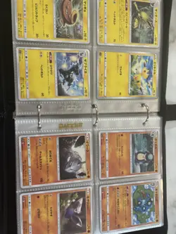 Pokemon Card binder collection mixed sets, Mostly NM, 3 binders, 500+ cards - Image 5