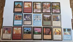 MTG Lot of 43 RARE RESERVED LIST CARDS! Hatred, Lotus Vale, Memory Jar - Image 1