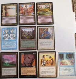 MTG Lot of 43 RARE RESERVED LIST CARDS! Hatred, Lotus Vale, Memory Jar - Image 3