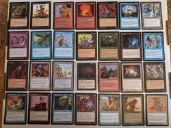 MTG Lot of 43 RARE RESERVED LIST CARDS! Hatred, Lotus Vale, Memory Jar - Image 4