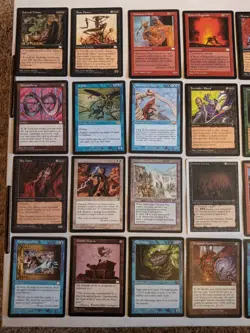MTG Lot of 43 RARE RESERVED LIST CARDS! Hatred, Lotus Vale, Memory Jar - Image 5