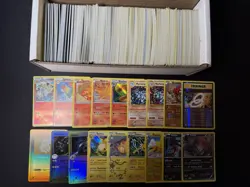 Huge Collection Bulk Lot 600+ ALL Holos Reverse Mid-Era XY Pokemon Cards Vintage - Image 1