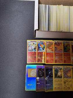 Huge Collection Bulk Lot 600+ ALL Holos Reverse Mid-Era XY Pokemon Cards Vintage - Image 2