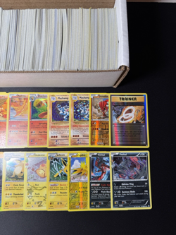 Huge Collection Bulk Lot 600+ ALL Holos Reverse Mid-Era XY Pokemon Cards Vintage - Image 3