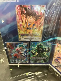 Dragon Ball Super Card Game Fusion World Premium Collection 02 Bandai Fest New - Image 3