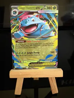 MEGA VENUSAUR EX - 3/132 Mega Evolution NM - Double Rare - Pokemon TCG Card - Image 1