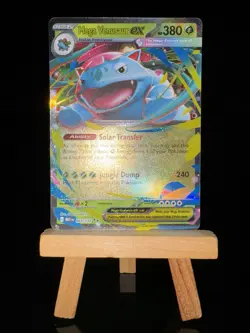 MEGA VENUSAUR EX - 3/132 Mega Evolution NM - Double Rare - Pokemon TCG Card - Image 4