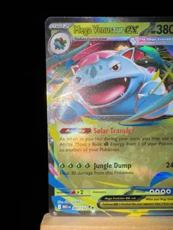 MEGA VENUSAUR EX - 3/132 Mega Evolution NM - Double Rare - Pokemon TCG Card - Image 5
