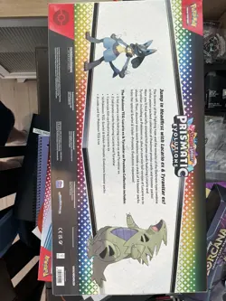 Pokemon TCG Scarlet And Violet Prismatic Cards Evolutions Premium Collection Box - Image 2
