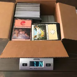 7 LB 3OZ Modern BASIC Lands Card lot Magic the Gathering Various Sets NM-HP MTG - Image 1