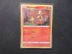 Charmander Holo Promo SWSH092 Pokemon Card NM - Image 1