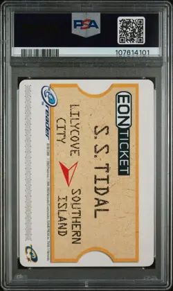 PSA 10 Gem Mint Pokemon Eon Ticket Promo E Card 2003 (cert 85017203) pop 32 - Image 3