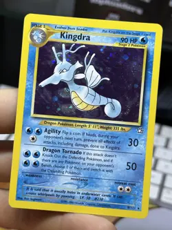 Misty's Seadra 9/132 Gym 2000 Kingdra 8/111 Neo Vintage Pokemon Card Lot WOTC - Image 3