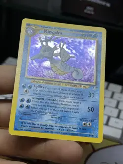 Misty's Seadra 9/132 Gym 2000 Kingdra 8/111 Neo Vintage Pokemon Card Lot WOTC - Image 4