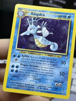 Misty's Seadra 9/132 Gym 2000 Kingdra 8/111 Neo Vintage Pokemon Card Lot WOTC - Image 5
