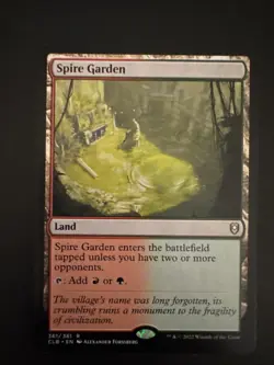 Spire Garden Commander Legends: Battle for Baldur's Gate Regular Card 361 - Image 1