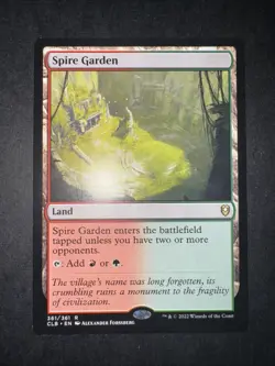 Spire Garden Commander Legends: Battle for Baldur's Gate Regular Card 361 - Image 2