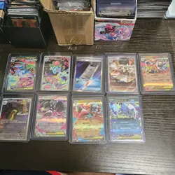 Korean/Japanese Pokemon Card Lot Mega Brave, Journey Together - Image 2