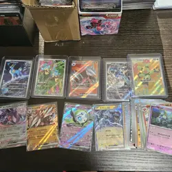 Korean/Japanese Pokemon Card Lot Mega Brave, Journey Together - Image 3