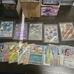 Korean/Japanese Pokemon Card Lot Mega Brave, Journey Together - Image 4