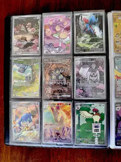 Pokemon Binder Collection LOT - 200+ SIR, SAR, ALT ART, GOLD Cards w/ Binder! - Image 2