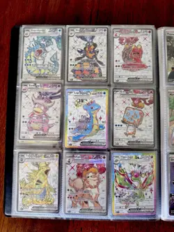 Pokemon Binder Collection LOT - 200+ SIR, SAR, ALT ART, GOLD Cards w/ Binder! - Image 4
