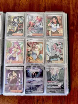 Pokemon Binder Collection LOT - 200+ SIR, SAR, ALT ART, GOLD Cards w/ Binder! - Image 5
