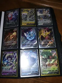 pokemon Collection binder All Chase cards, Holos , Promo, Rare, - Image 2