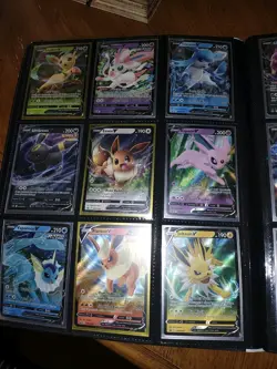 pokemon Collection binder All Chase cards, Holos , Promo, Rare, - Image 3