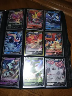 pokemon Collection binder All Chase cards, Holos , Promo, Rare, - Image 4